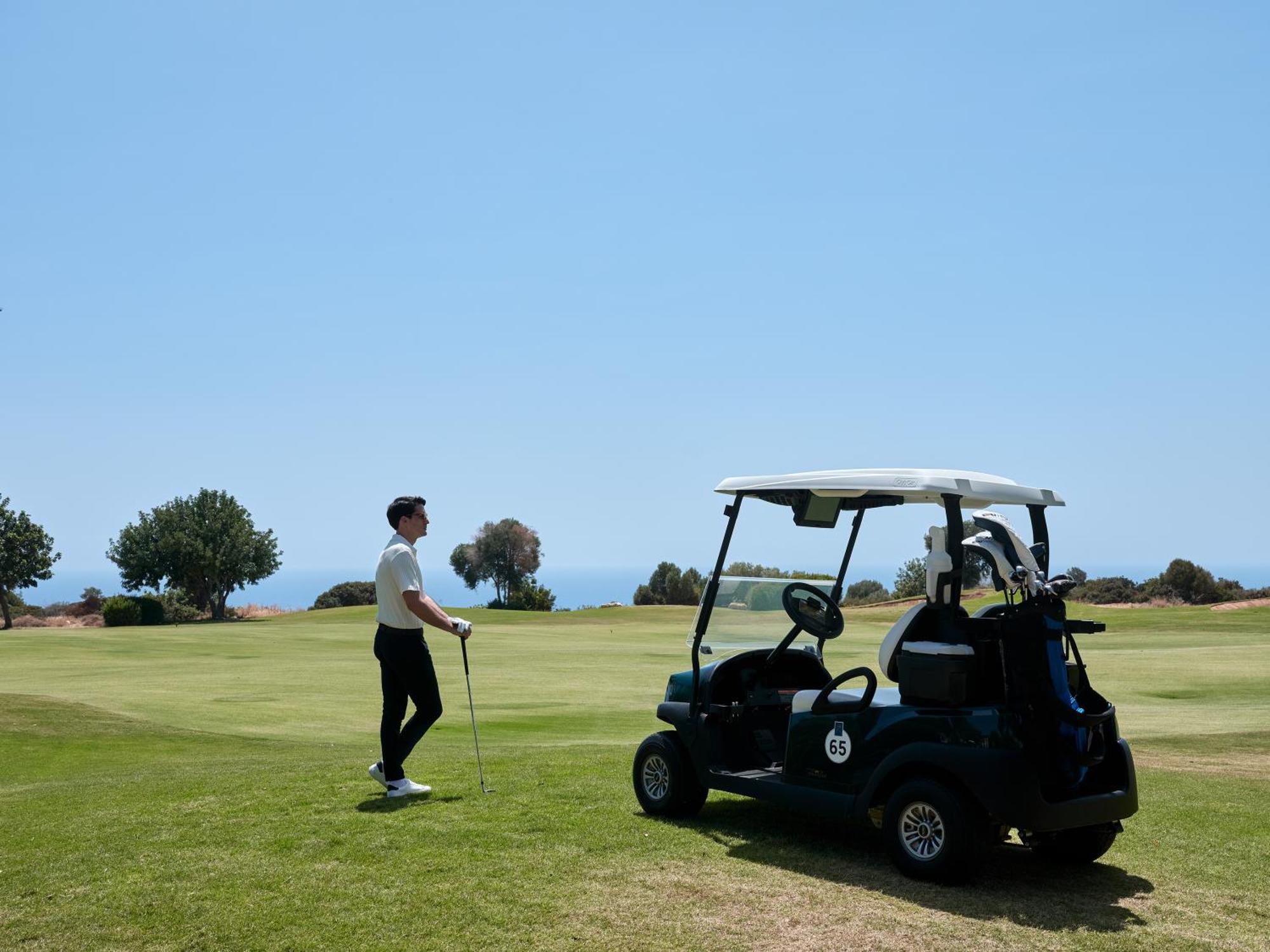 Aphrodite Hills Golf&Spa Resort Residences - Junior Villas Kouklia Esterno foto